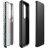 Techno Chevron Galaxy S23 Plus Pro Case