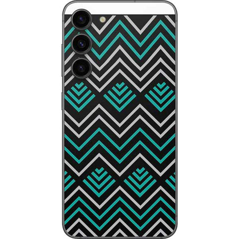 Techno Chevron Galaxy S23 Plus Skin
