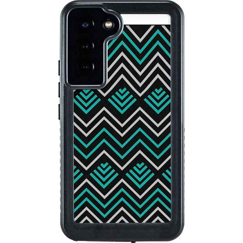 Techno Chevron Galaxy S23 Plus Waterproof Case