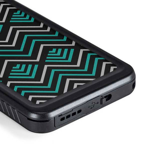 Techno Chevron Galaxy S23 Plus Waterproof Case