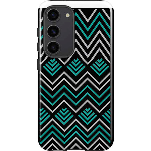 Techno Chevron Galaxy S23 Pro Case