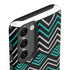 Techno Chevron Galaxy S23 Pro Case