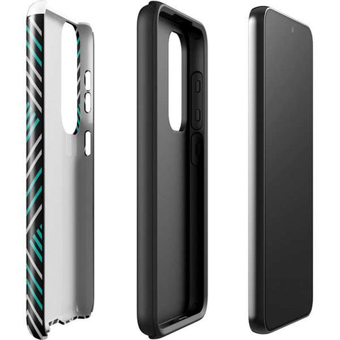 Techno Chevron Galaxy S23 Pro Case