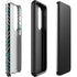 Techno Chevron Galaxy S23 Pro Case