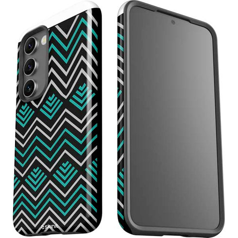 Techno Chevron Galaxy S23 Pro Case