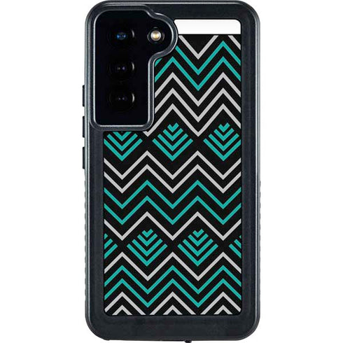 Techno Chevron Galaxy S23 Waterproof Case