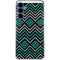 Techno Chevron Galaxy S24 Clear Case