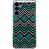 Techno Chevron Galaxy S24 Clear Case