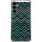 Techno Chevron Galaxy S24 Plus Clear Case