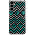 Techno Chevron Galaxy S24 Plus Clear Case