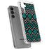 Techno Chevron Galaxy S24 Plus Clear Case