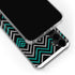 Techno Chevron Galaxy S24 Plus Clear Case