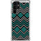 Techno Chevron Galaxy S24 Ultra Clear Case