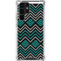 Techno Chevron Galaxy S24 Ultra Clear Case