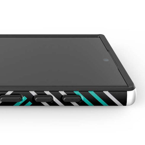 Techno Chevron Galaxy S24 Ultra Impact Case