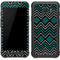 Techno Chevron Galaxy S7 Active Skin