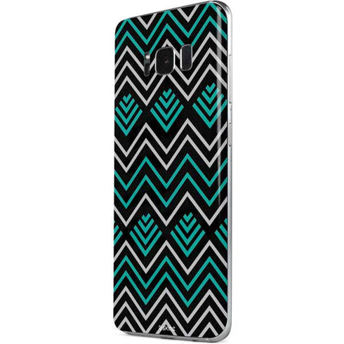 Techno Chevron Galaxy S8 Plus Skin