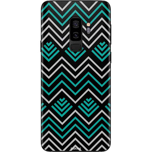 Techno Chevron Galaxy S9 Plus Skin