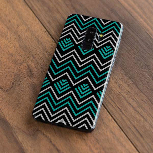 Techno Chevron Galaxy S9 Plus Skin