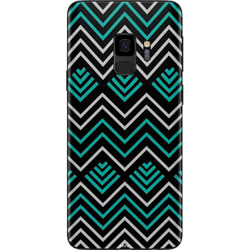 Techno Chevron Galaxy S9 Skin