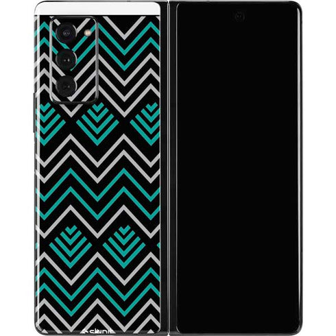 Techno Chevron Galaxy Z Fold2 5G Skin