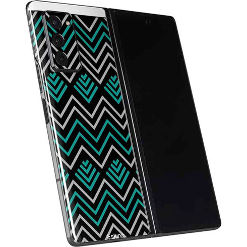Techno Chevron Galaxy Z Fold2 5G Skin
