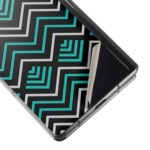 Techno Chevron Galaxy Z Fold2 5G Skin