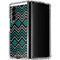 Techno Chevron Galaxy Z Fold4 5G Clear Case