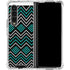 Techno Chevron Galaxy Z Fold4 5G Clear Case