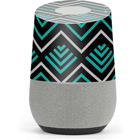 Techno Chevron Google Home Skin