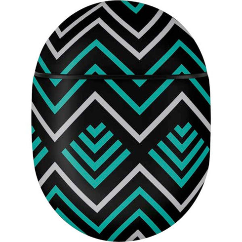 Techno Chevron Google Pixel Buds Skin