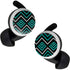 Techno Chevron Google Pixel Buds Skin