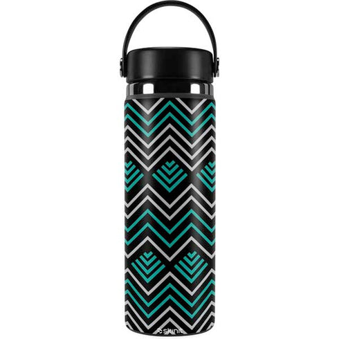 Techno Chevron Hydro Flask 20oz Wide Mouth Skin