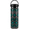 Techno Chevron Hydro Flask 20oz Wide Mouth Skin