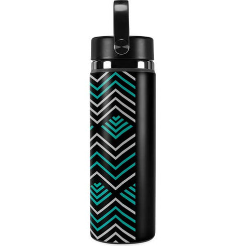 Techno Chevron Hydro Flask 20oz Wide Mouth Skin