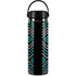 Techno Chevron Hydro Flask 20oz Wide Mouth Skin