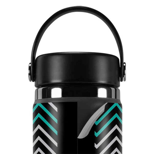 Techno Chevron Hydro Flask 20oz Wide Mouth Skin