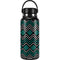 Techno Chevron Hydro Flask 32oz Wide Mouth Skin