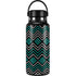 Techno Chevron Hydro Flask 32oz Wide Mouth Skin