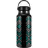 Techno Chevron Hydro Flask 32oz Wide Mouth Skin