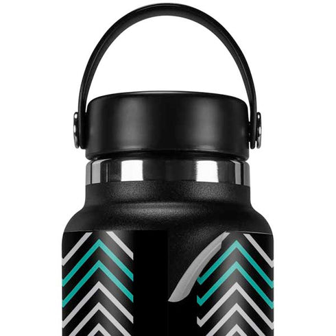 Techno Chevron Hydro Flask 32oz Wide Mouth Skin