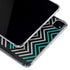 Techno Chevron iPad Pro 12.9in (2020) Clear Case