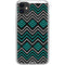 Techno Chevron iPhone 11 Clear Case