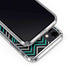 Techno Chevron iPhone 11 Clear Case