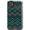 Techno Chevron iPhone 11 Impact Case