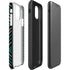 Techno Chevron iPhone 11 Impact Case