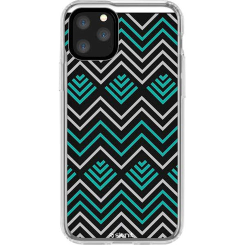Techno Chevron iPhone 11 Pro Clear Case