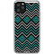 Techno Chevron iPhone 11 Pro Clear Case