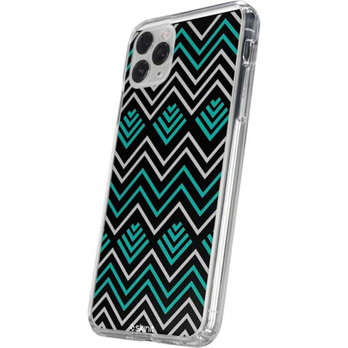 Techno Chevron iPhone 11 Pro Clear Case