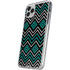 Techno Chevron iPhone 11 Pro Clear Case
